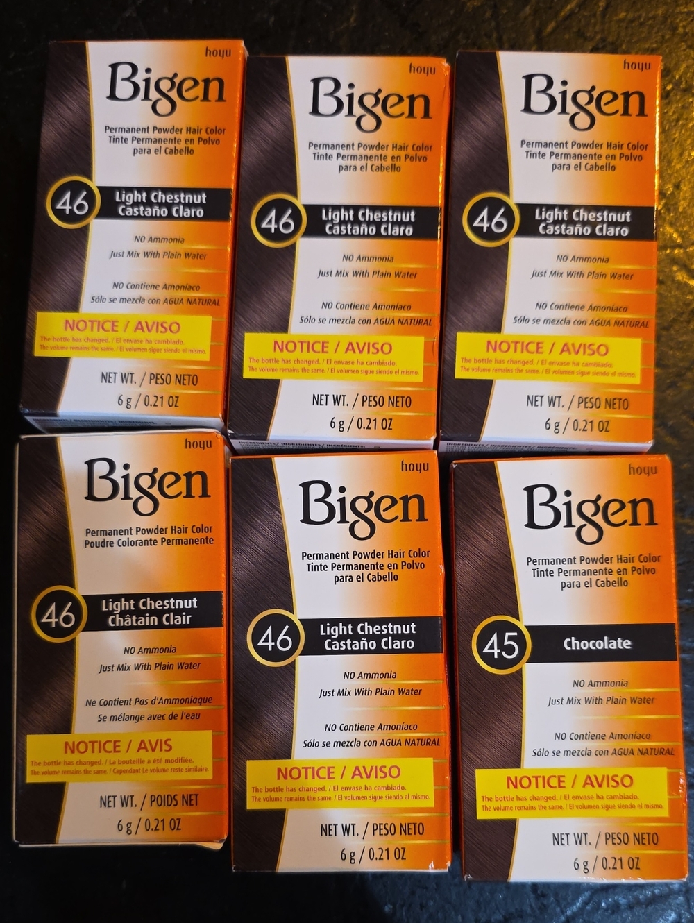 Bigen Hair Color